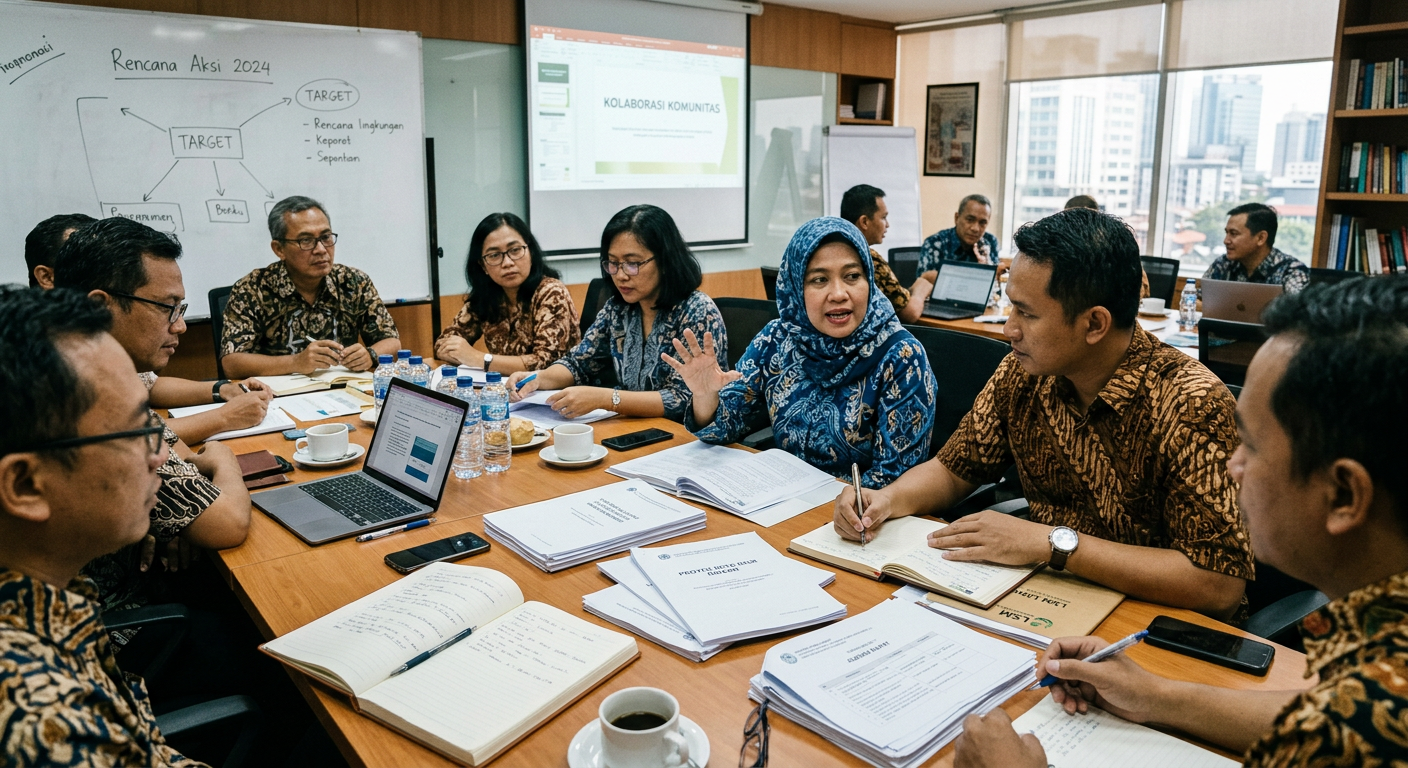 Pertemuan Anggota LIVESGP 3D Bersama - kegiatan LIVESGP 3D