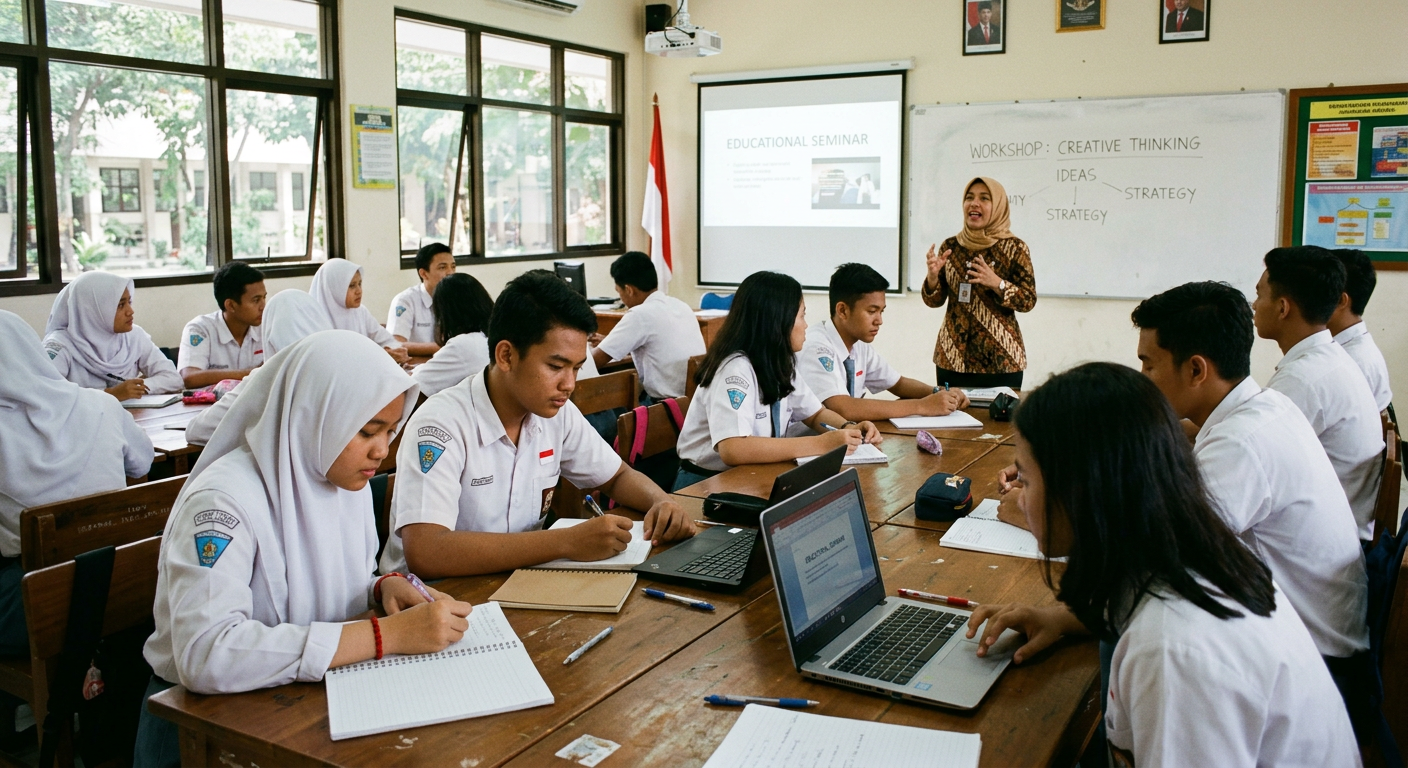 LIVESGP 3D Edukasi - Program pendidikan, seminar, pelatihan, literasi, dan peningkatan keterampilan.